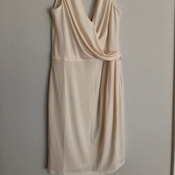 White Sleeveless H&M Dress - Picture 2 of 4